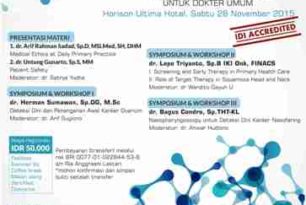 Carcinoma SIMPOSIUM RSU DADI KELUARGA