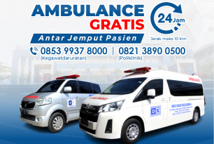 Layanan Ambulance Gratis RSU Dadi Keluarga Purwokerto