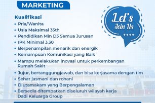 Lowongan Pekerjaan MARKETING