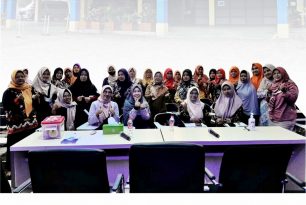 Penyuluhan kesehatan kepada kader posyandu