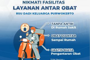 Layanan Antar Obat RSU Dadi Keluarga Purwokerto
