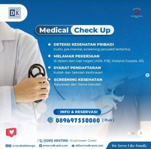 Medical Check Up (MCU)