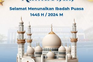 Selamat Menunaikan Ibadah Puasa Ramadhan 1445 H / 2024 M
