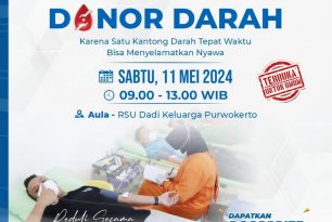 Jadilah Pendonor Darah, Jadilah Pahlawan – Pahlawan Sejati