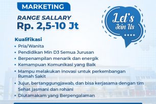 Lowongan Pekerjaan MARKETING
