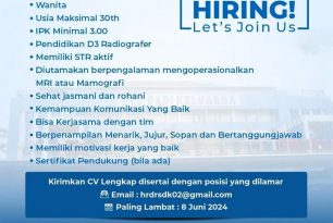 Lowongan Pekerjaan RADIOGRAFER
