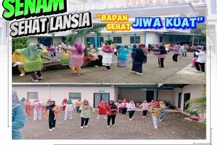 Senam Sehat Lansia Senam Sehat Lansia