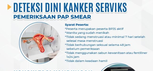 Deteksi Dini Kanker Serviks Deteksi Dini Kanker Serviks