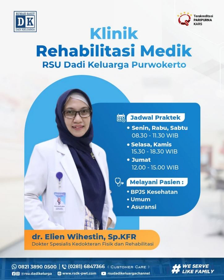 Klinik Rehabilitasi Medik “RSU Dadi Keluarga Purwokerto”