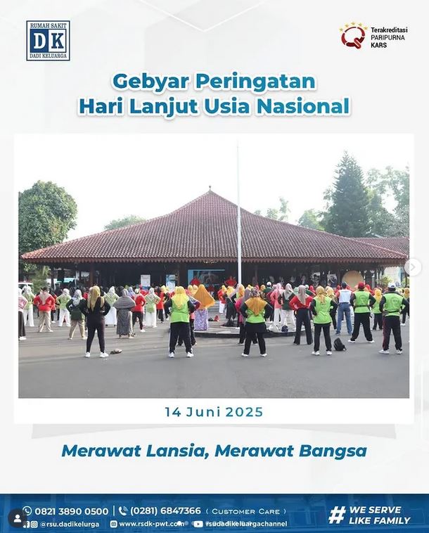 Gebyar Peringatan Hari Lanjut Usia Nasional