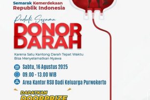 Ayo donor darah! Ayo donor darah!