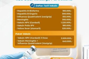 Tarif Vaksin RSU Dadi Keluarga Tarif Vaksin RSU Dadi Keluarga