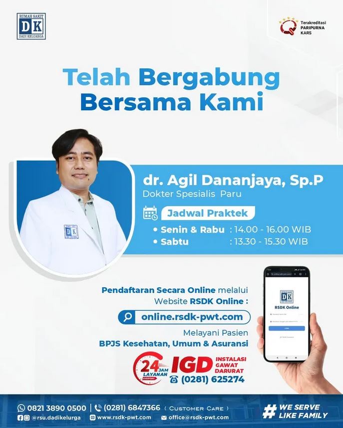 Dokter Spesialis Paru