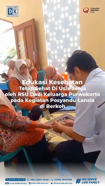 Tetap Sehat Di Usia Senja