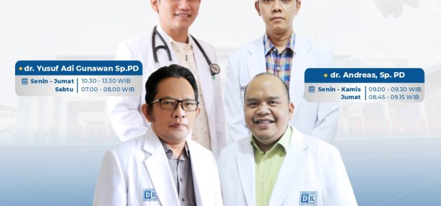 Klinik Spesialit Penyakit Dalam ‘RSU Dadi Keluarga’ Klinik Spesialit Penyakit Dalam ‘RSU Dadi Keluarga’
