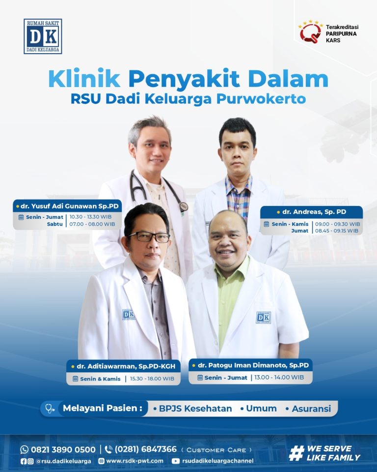 Klinik Spesialit Penyakit Dalam ‘RSU Dadi Keluarga’