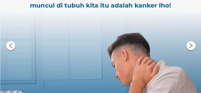 Waspada Benjolan Muncul Pada Tubuh Kita Waspada Benjolan Muncul Pada Tubuh Kita