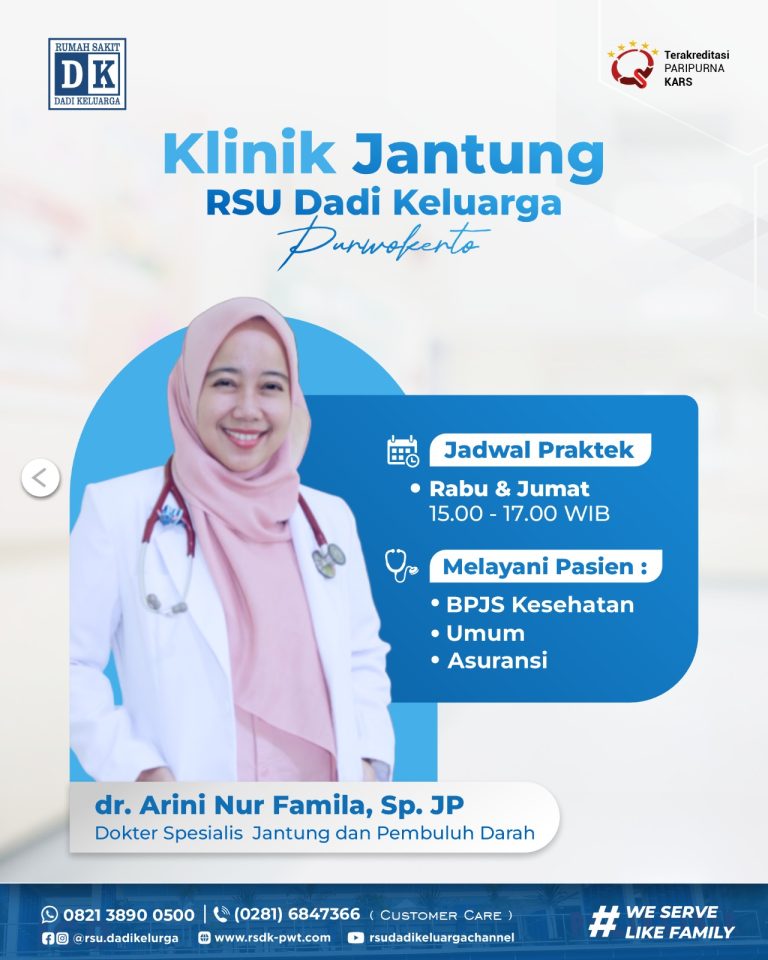 Klinik Jantung ‘RSU Dadi Keluarga Purwokerto’