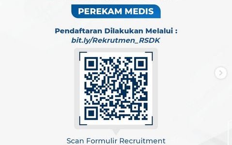 OPEN RECRUITMENT – Perekam Medis OPEN RECRUITMENT – Perekam Medis