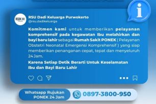 RSU Dadi Keluarga Sebagai Rumah Sakit “PONEK” RSU Dadi Keluarga Sebagai Rumah Sakit “PONEK”