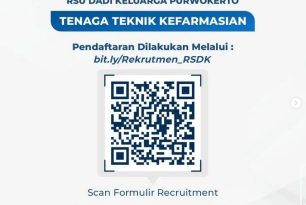 OPEN RECRUITMENT – Tenaga Teknik Kefarmasian