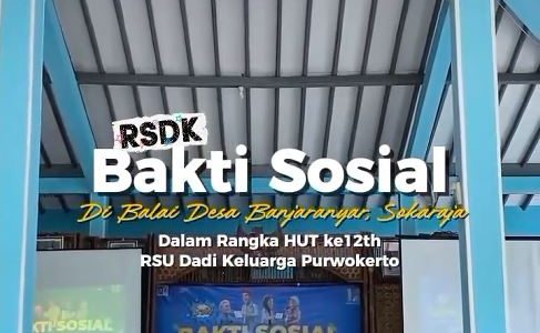 Bakti Sosial Rsu Dadi Keluarga “Memperingati HUT ke 12th”