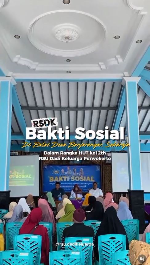 Bakti Sosial Rsu Dadi Keluarga “Memperingati HUT ke 12th”