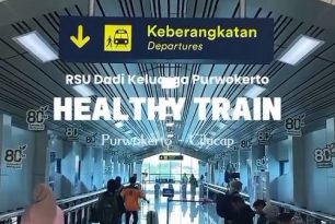 Healthy Train: Sehat Bersama dalam Perjalanan