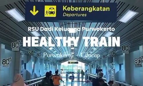 Healthy Train: Sehat Bersama dalam Perjalanan Healthy Train: Sehat Bersama dalam Perjalanan