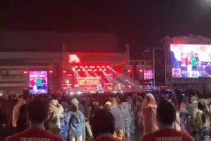 Tim Medic RSU Dadi Keluarga “Holiday Fest Shaolin Music 2025”