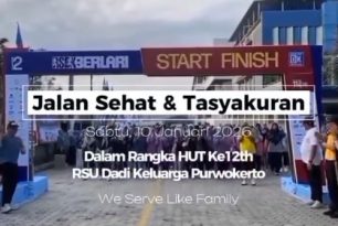 Jalan Sehat & Tasyakuran “HUT ke 12 RSU Dadi Keluarga” Jalan Sehat & Tasyakuran “HUT ke 12 RSU Dadi Keluarga”