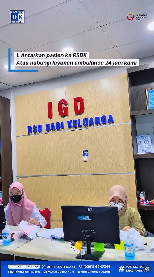 Kondisi Darurat? “IGD 24 Jam”