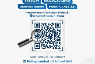 RECRUITMENT “RSU Dadi Keluarga” RECRUITMENT “RSU Dadi Keluarga”