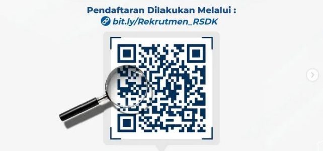 RECRUITMENT “RSU Dadi Keluarga” RECRUITMENT “RSU Dadi Keluarga”