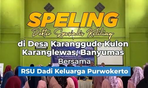 SPELING ‘Dokter Spesialis Keliling’