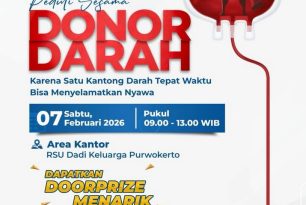 Peduli Sesama dengan Donor Darah