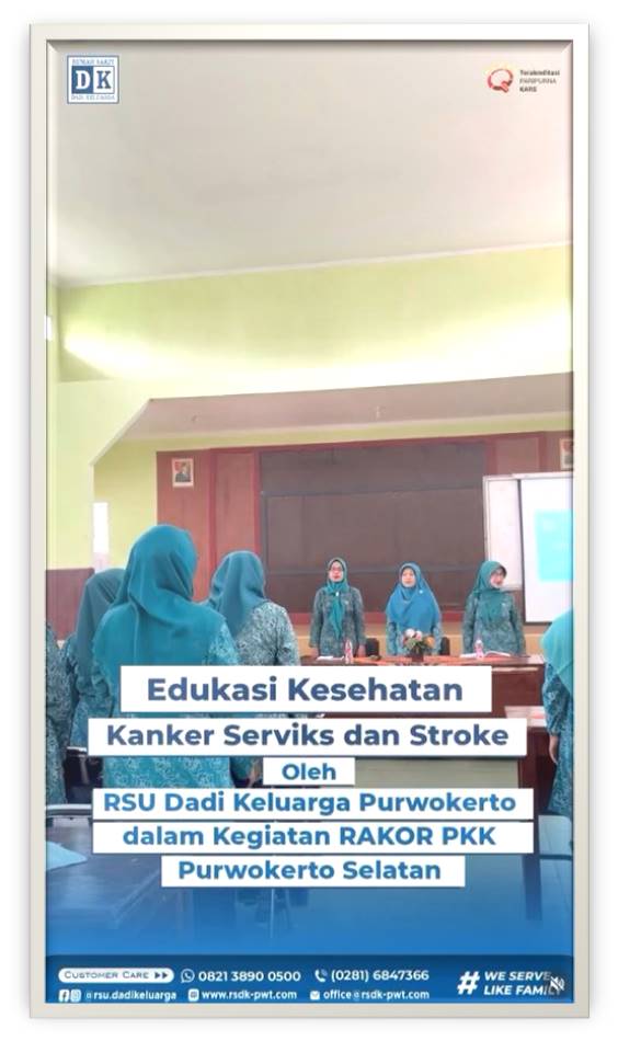Edukasi Kesehatan Bersama Masyarakat “Kanker Serviks dan Stroke”
