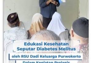 Edukasi Kesehatan “Diabetes Militus” Edukasi Kesehatan “Diabetes Militus”