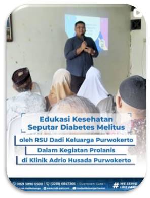 Edukasi Kesehatan “Diabetes Militus”