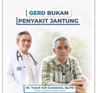 GERD bukan Penyakit Jantung