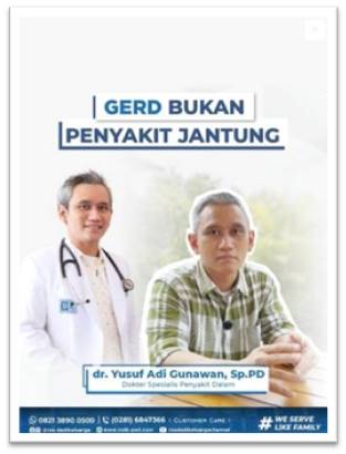 GERD bukan Penyakit Jantung