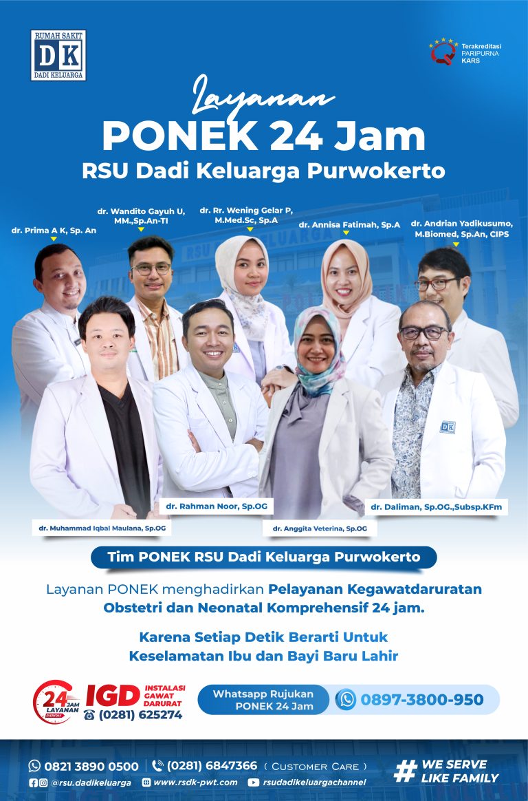 Layanan PONEK 24 Jam