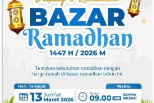 Bazar Ramadhan 1447 H / 2026 M di RSU Dadi Keluaga Purwokerto