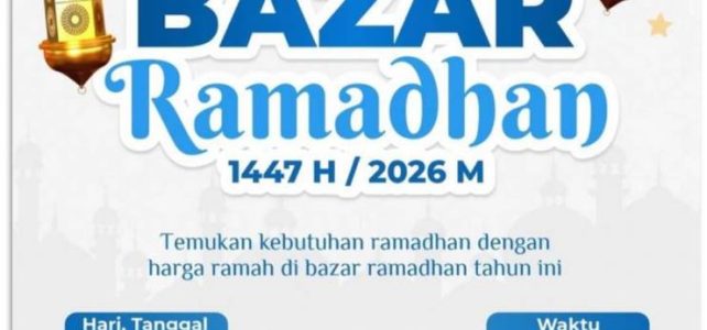 Bazar Ramadhan 1447 H / 2026 M di RSU Dadi Keluaga Purwokerto