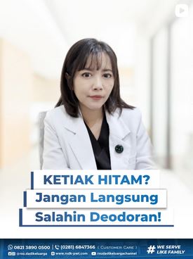 Ketiak HITAM ???