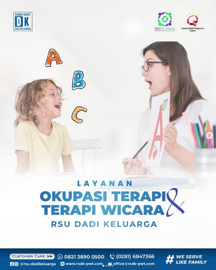 Layanan Okupasi Terapi & Terapi Wicara