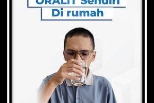 Cara Membuat ORALIT Sendiri di Rumah