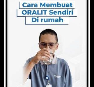 Cara Membuat ORALIT Sendiri di Rumah Cara Membuat ORALIT Sendiri di Rumah