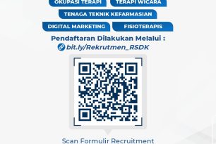 RECRUITMENT “RSU Dadi Keluarga”