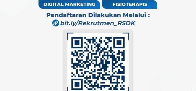 RECRUITMENT “RSU Dadi Keluarga” RECRUITMENT “RSU Dadi Keluarga”